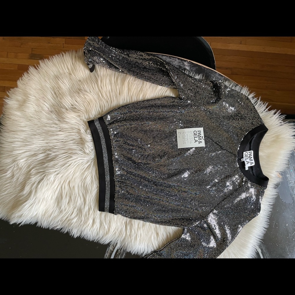 Pam&Gela Mirrorball Shirt